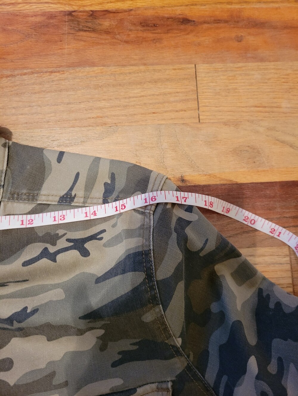 Liverpool Los Angeles Camo Print Jacket. Size M. Coat Biker Blokecore Military - Picture 10 of 12